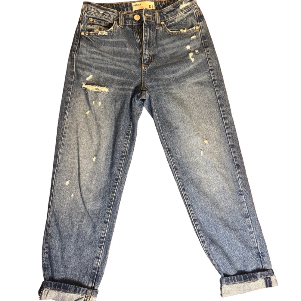 EUC Garage mom jeans sz 26